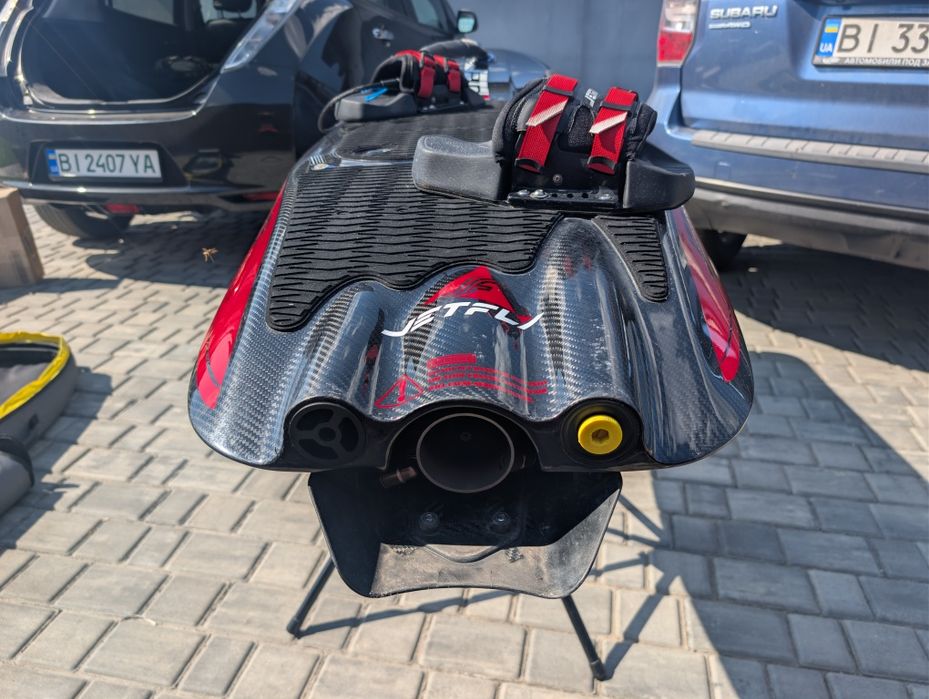Jetsurf jetfly бензинова дошка для серфінгу джетсерф