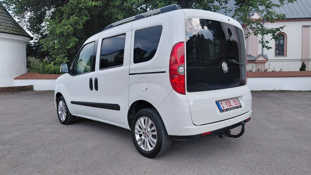 **Fiat Doblo 1.6 105Km Osobowy Climatron Aluma 2x Drzwi Boczne **