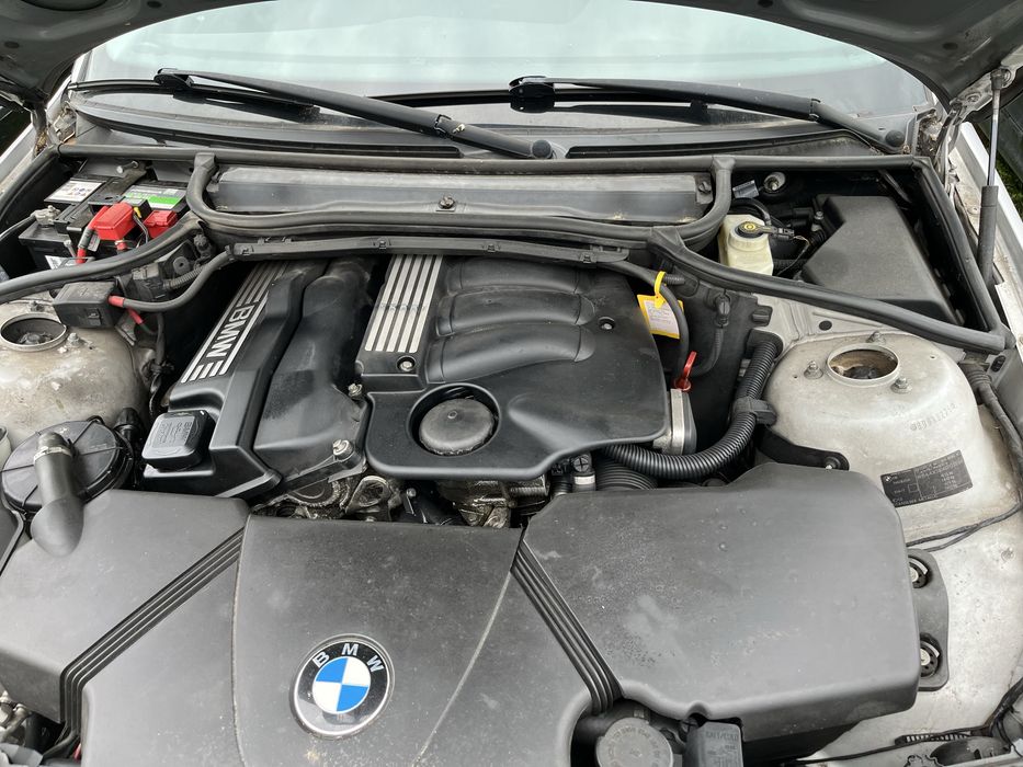 Bmw e46 silnik N46b18A,valvetronic. 154 tys km