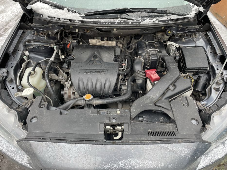 Mitsubishi Lancer 10 2008