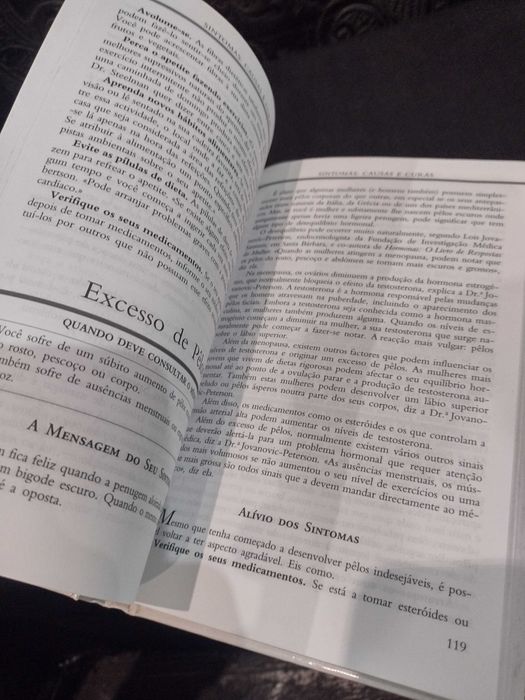 Sintomas Causas e Curas