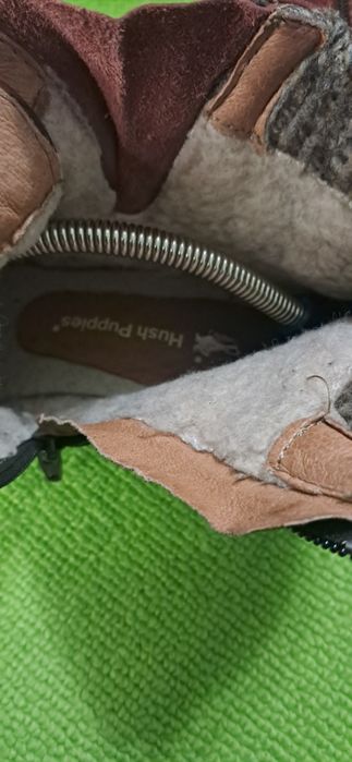 Черевики 42р зима бренд Ага