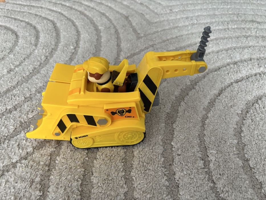 Rozkładany pojazd Rubble Psi Patrol Spin Master