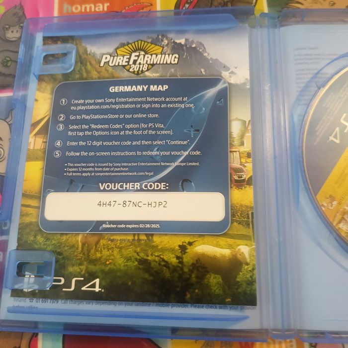 Pure Farming 2018 ps4