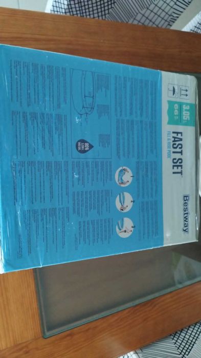 Piscina Bestway 305x66