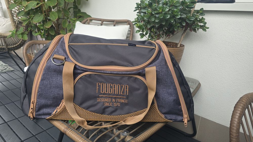 Pojemna torba jeździecka Fouganza