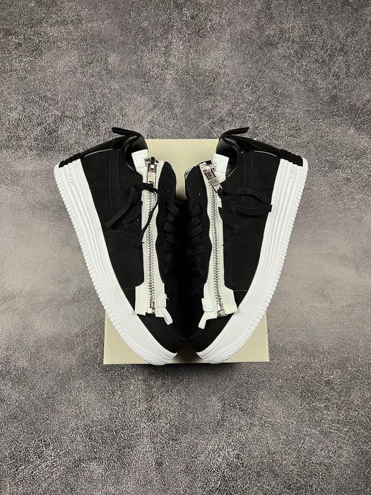 ЛЮКСОВА МОДЕЛЬ! Nike Lunar Force 1 Low Acronym Black White 37 - 45