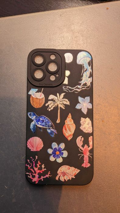 Capas silicone Iphone 13 Pro Max (conjunto ou unidade)