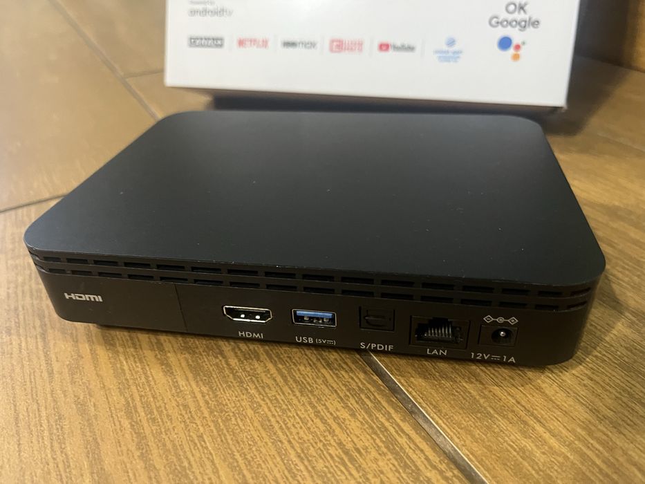 Canal+Box dekoder Android jak nowy