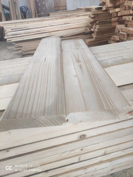 Фальш брус Імітація бруса смерека модрина