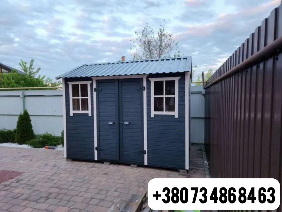 Будівки/Хозблоки/Сараї