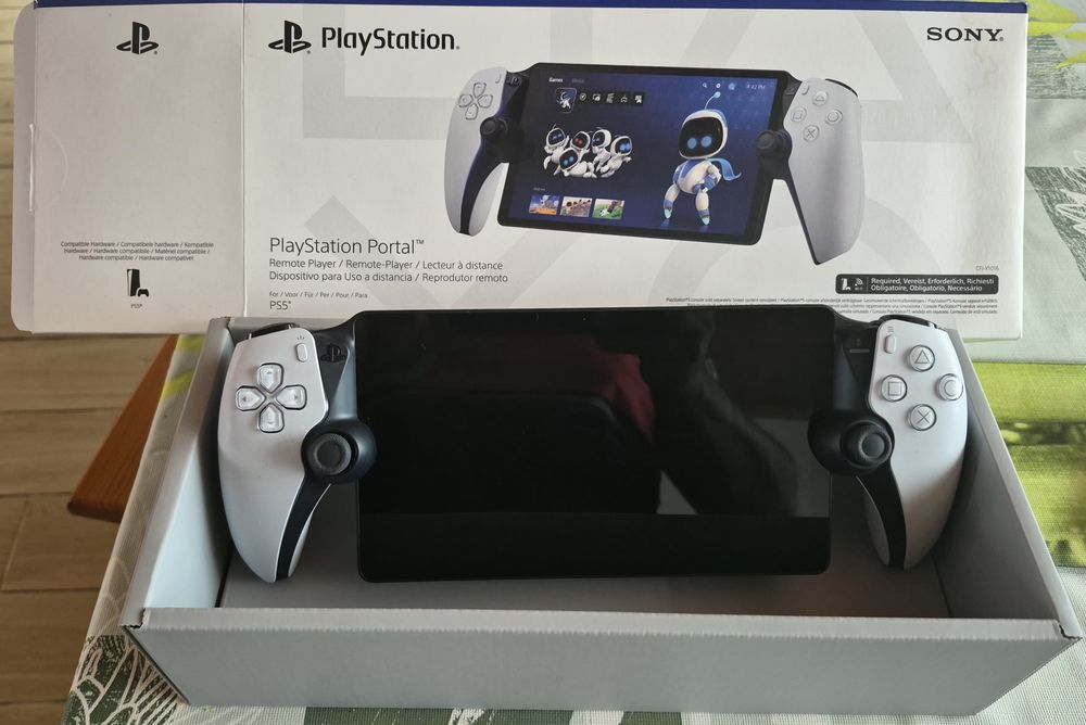 Vendo ou troco PS-PORTAL