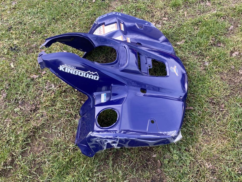 Owiewki plastiki owiewka plastik Suzuki Kingquad 750 700 King quad 500