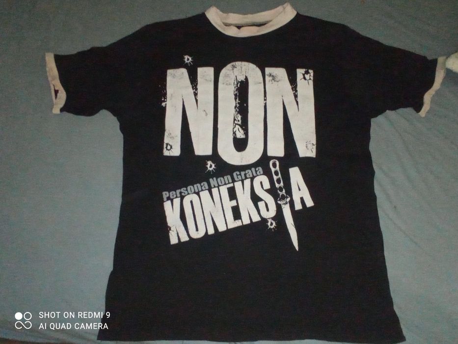 Unikat T-SHIRT Non Koneksja Persona Non Grata