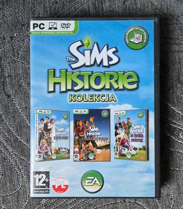 The Sims Historie Kolekcja PC
