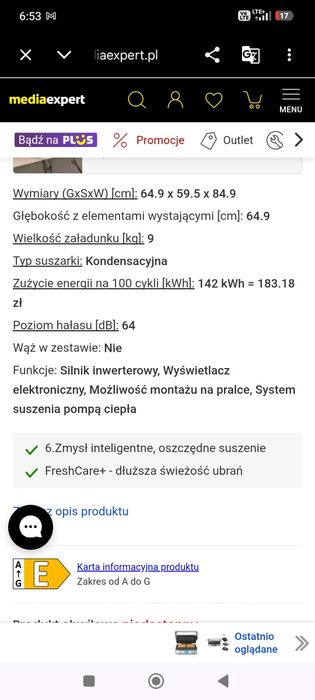 Suszarka Whirlpool