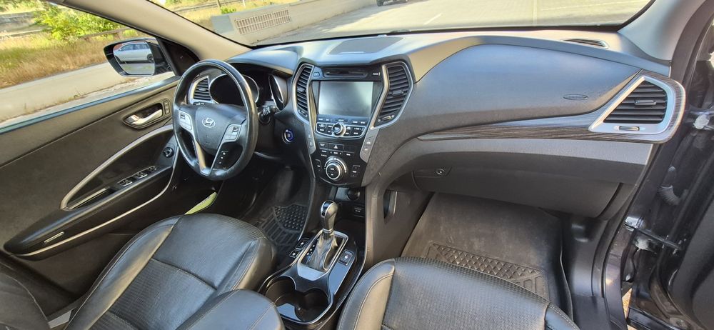 Hyundai SantaFe sport 2.0 T gasolina 264cv  poucos kms 2015