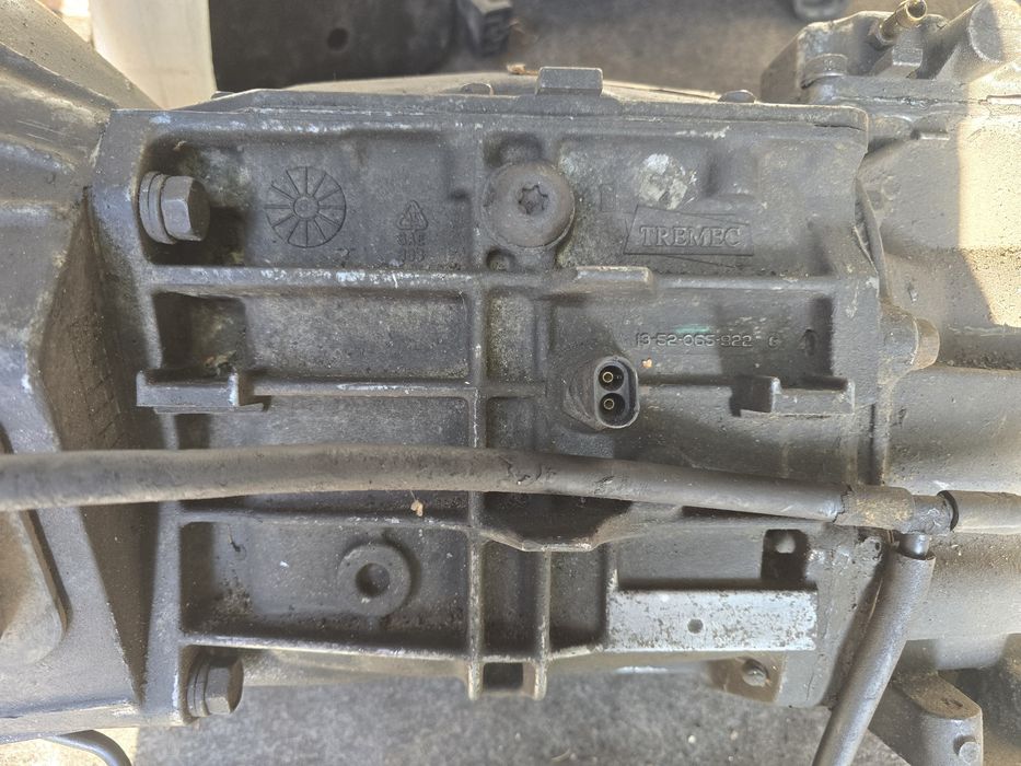 Daewoo musso skrzynia biegów z reduktorem