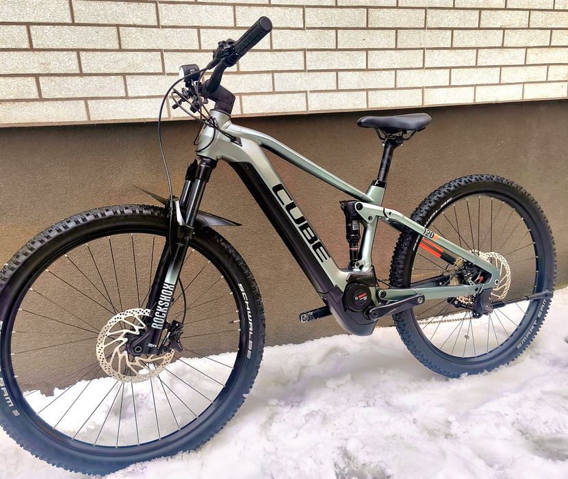 Електровелосипед Cube Stereo Pro,стан