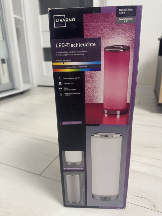 LED светмльник LIVARNO