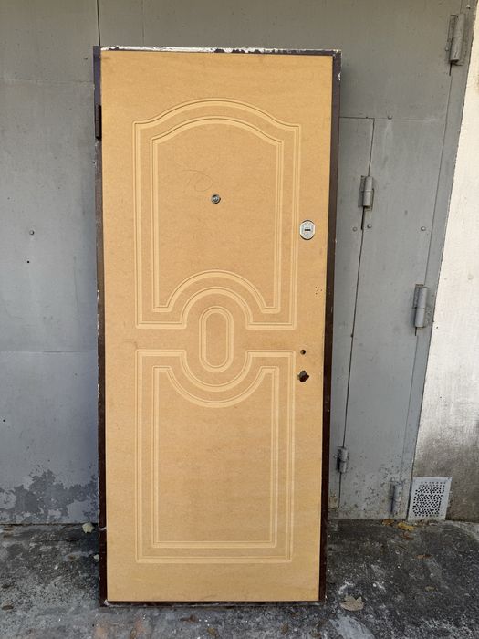 Двері металеві 2.05 на 0.86