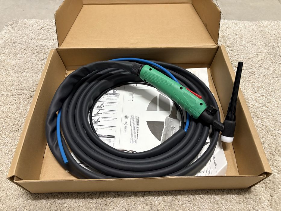 Tocha TIG SR17MV Trafimet