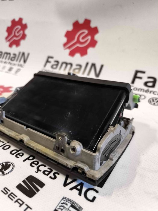 Display / Ecrã de Informações - 8V0919603C - AUDI A3 (8V1, 8VK)