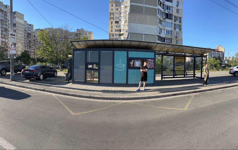 Оренда кіоска / зупинкового комплексу Вул. Олександри Екстер 10/87