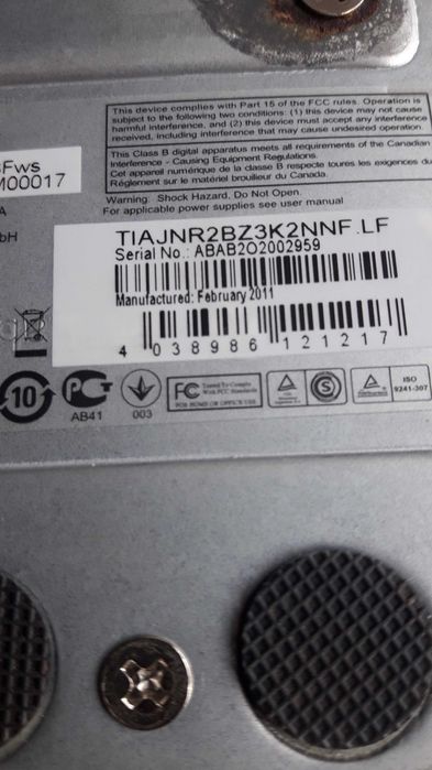 Монитор АОС Е2243  FULL HD LED 22