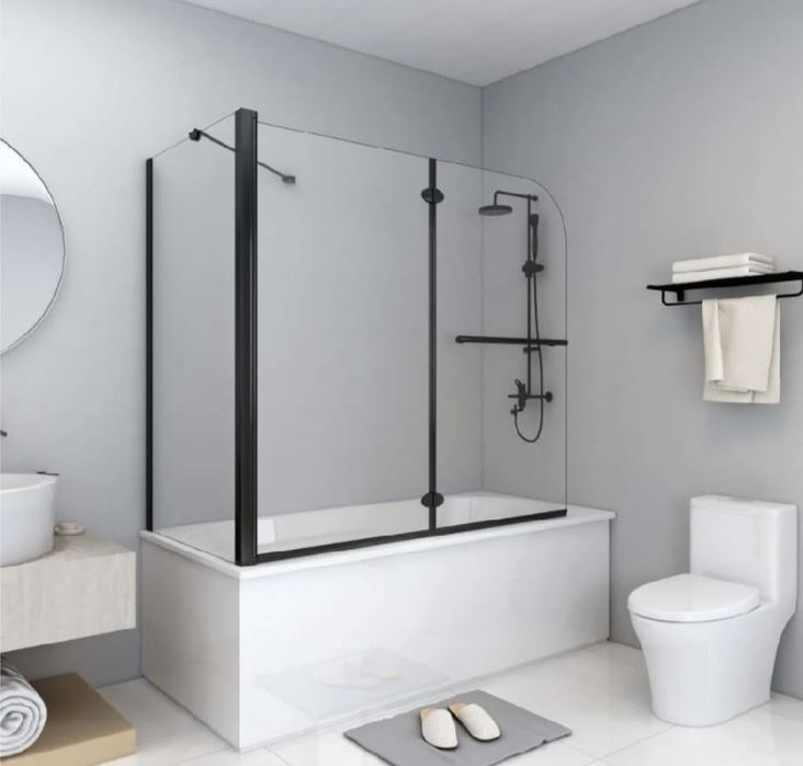 Sprzedam piękne dziwi łazienkowe vidaXL Podwójnie składany parawan na