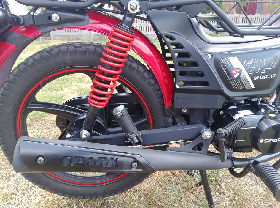 Мотоцикл SPARK SP125C-CF