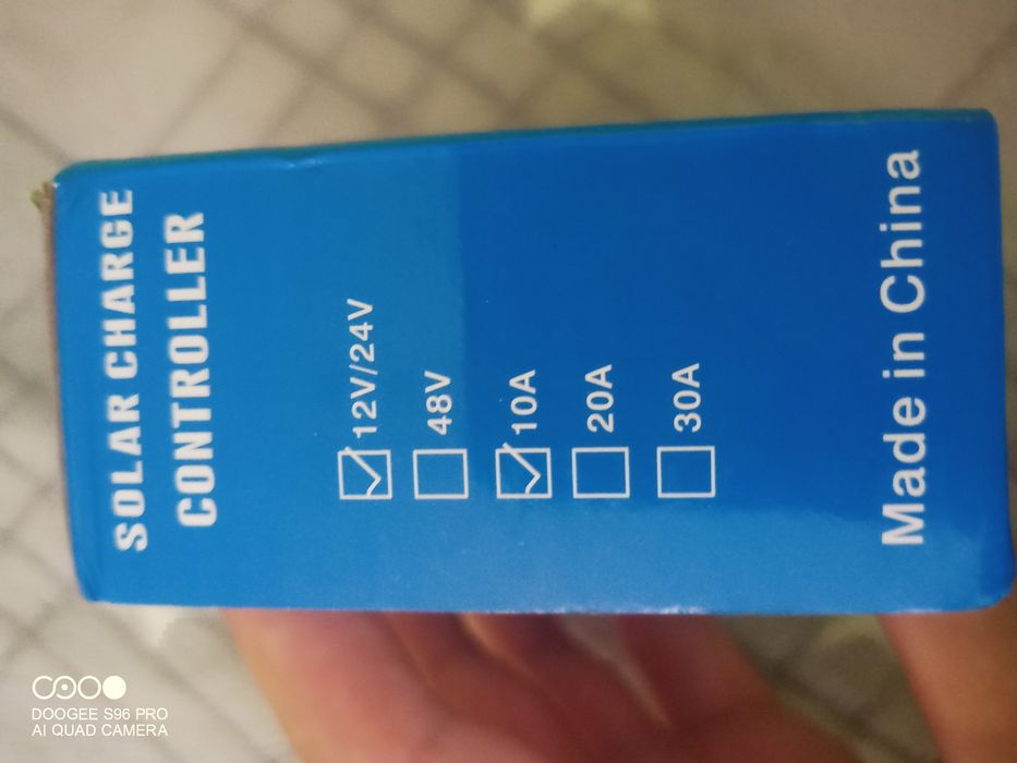 solar charge controller
