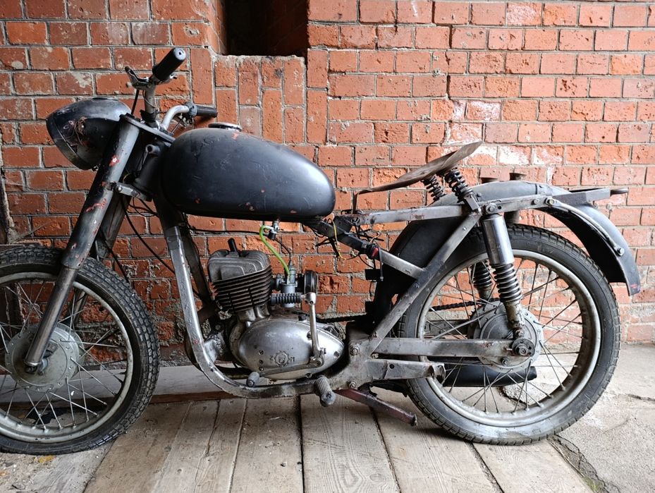 Motocykl WSK sprawny  silnik po remoncie