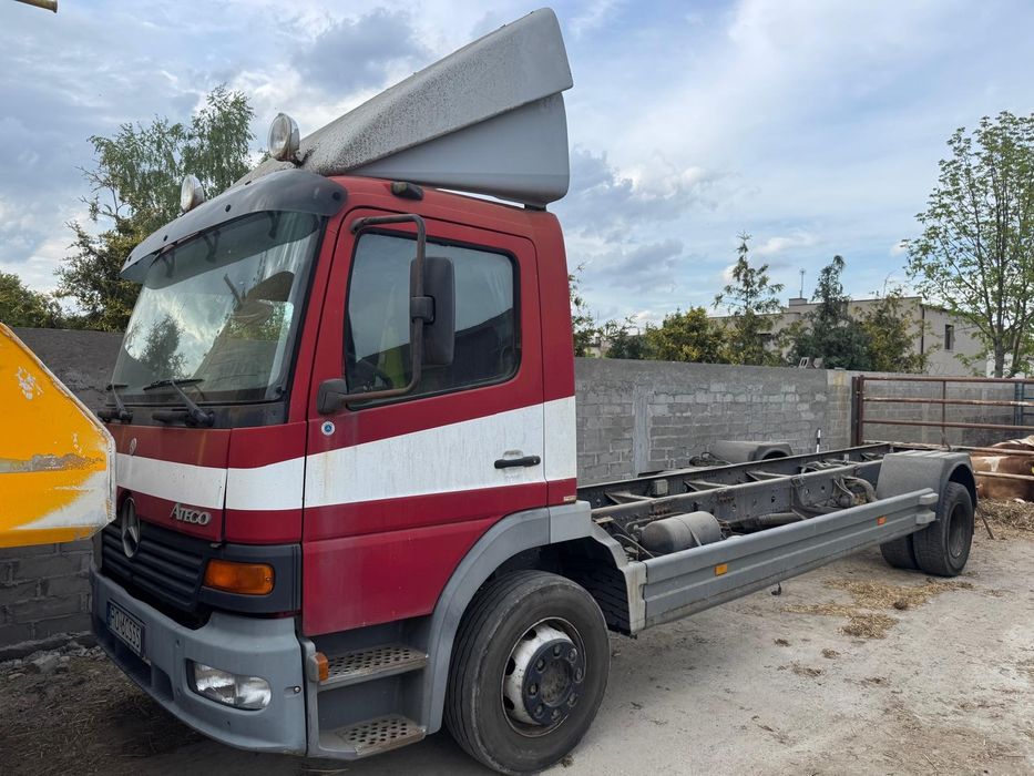Mercedes-Benz Atego 1218