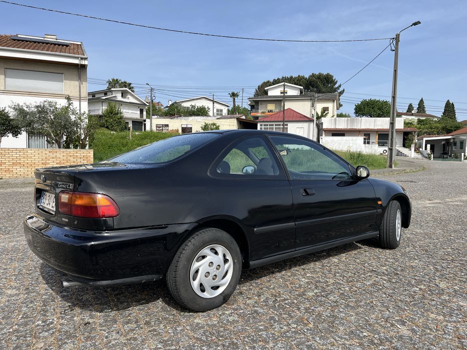 Honda Civic Coupé 1.5 LSI Certificado ACP