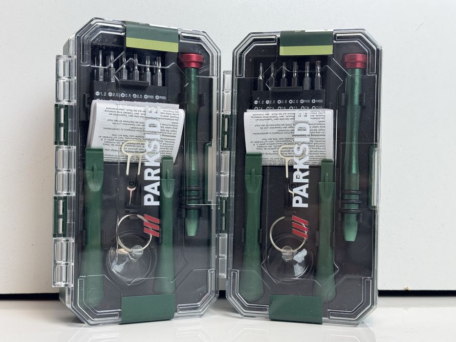 Викрутки Набір для ремонту PARKSIDE 17 прецизійних інструментів