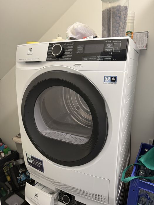 Suszarka Electrolux EW9H278BPlinia PerfectCare 900 z pompą ciepła i silnikiem inwerterowym