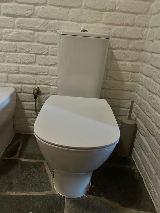 Muszla WC, spłuczka