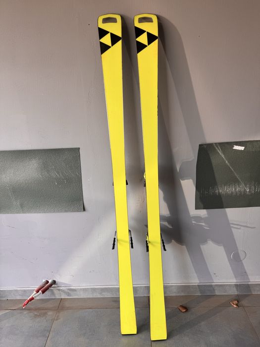 Narty Fischer rc4 rc 170