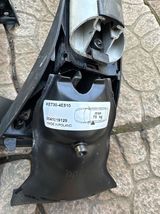 Рейлинги ,дуги ,на крышу Ниссан гашкай