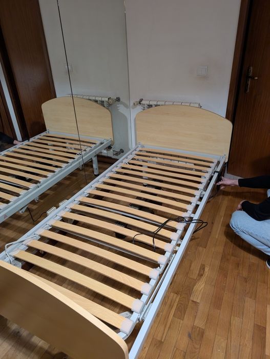 Cama articulada como nova