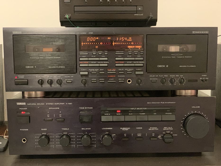 Кассетник Yamaha KX W-952