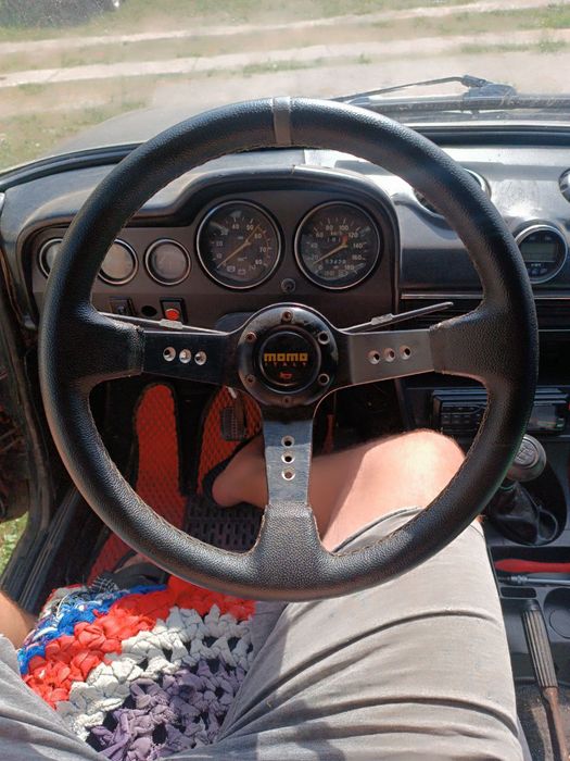 Кермо (Руль) MOMO на Ваз класику