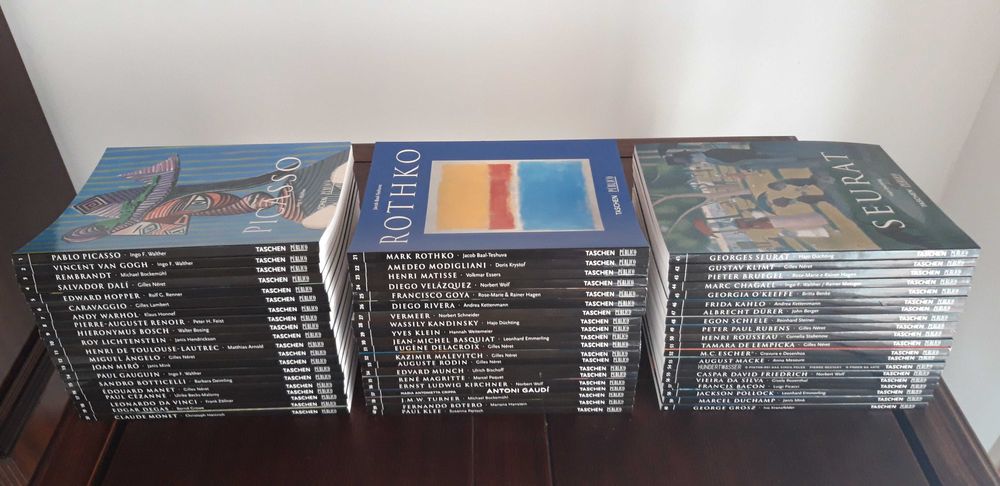 Coleção de Arte da Taschen - Completa