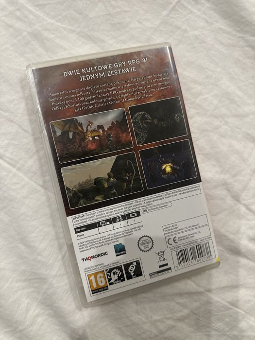 Gra Nintendo Switch | Gothic Classic Khorinis Saga
