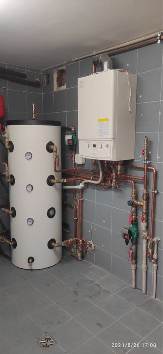 Hydraulik:  montaż instalacji CO/Wod-Kan, ogrzewanie podłogowe