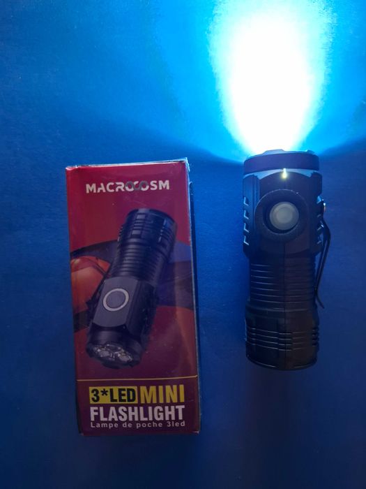 Lanternas led recarregáveis