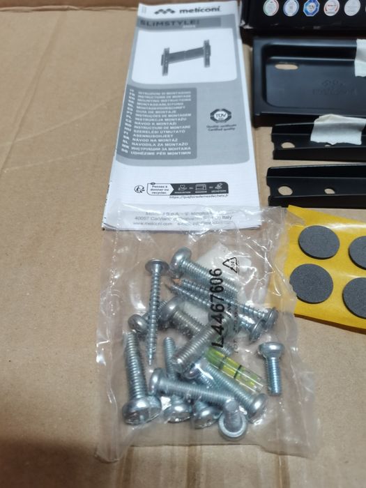 Uchwyt na telewizor Meliconi SlimStyle Plus