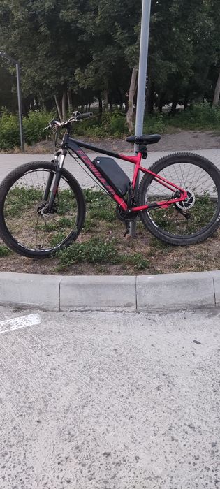 Електровелосипед formula f1