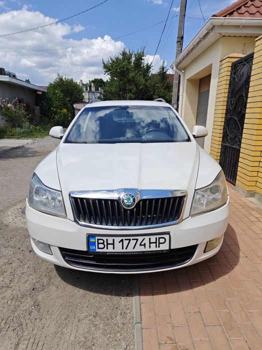 Skoda Octavia A5 FL (Шкода Октавия)